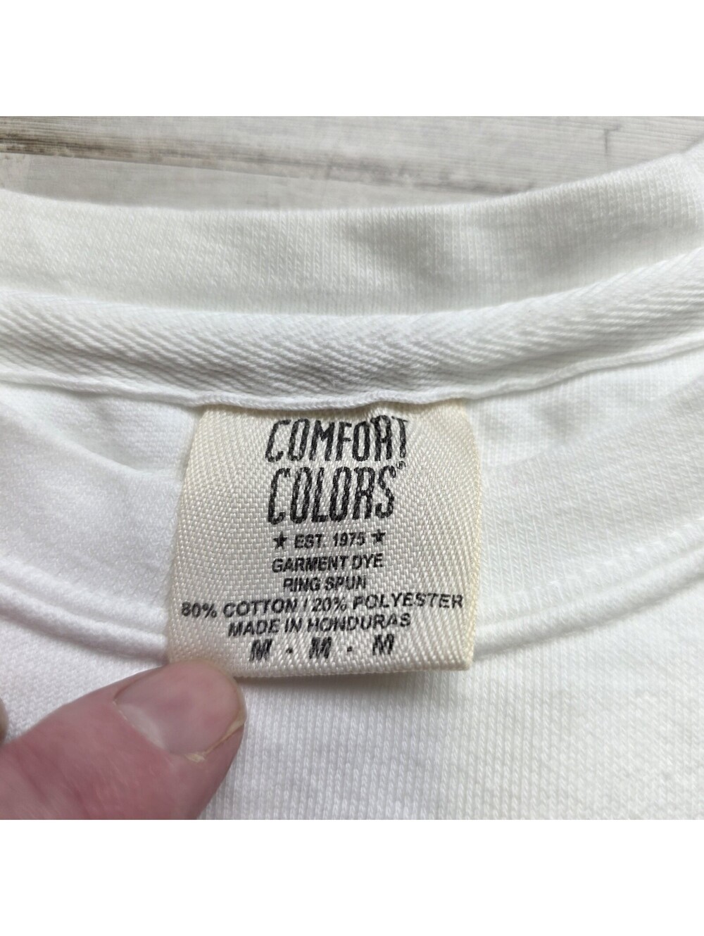Brigham Young University College of Nursing Crewneck White Sweatshirt MED - Picture 3 of 5